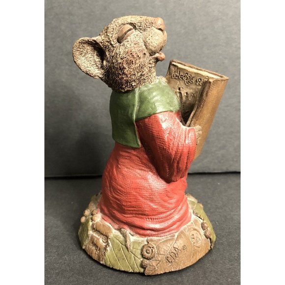 Tom Clark Mouse Ida Artist Signed Woodland Shelf Sitter Carin Studio Gnome - Picture 3 of 6